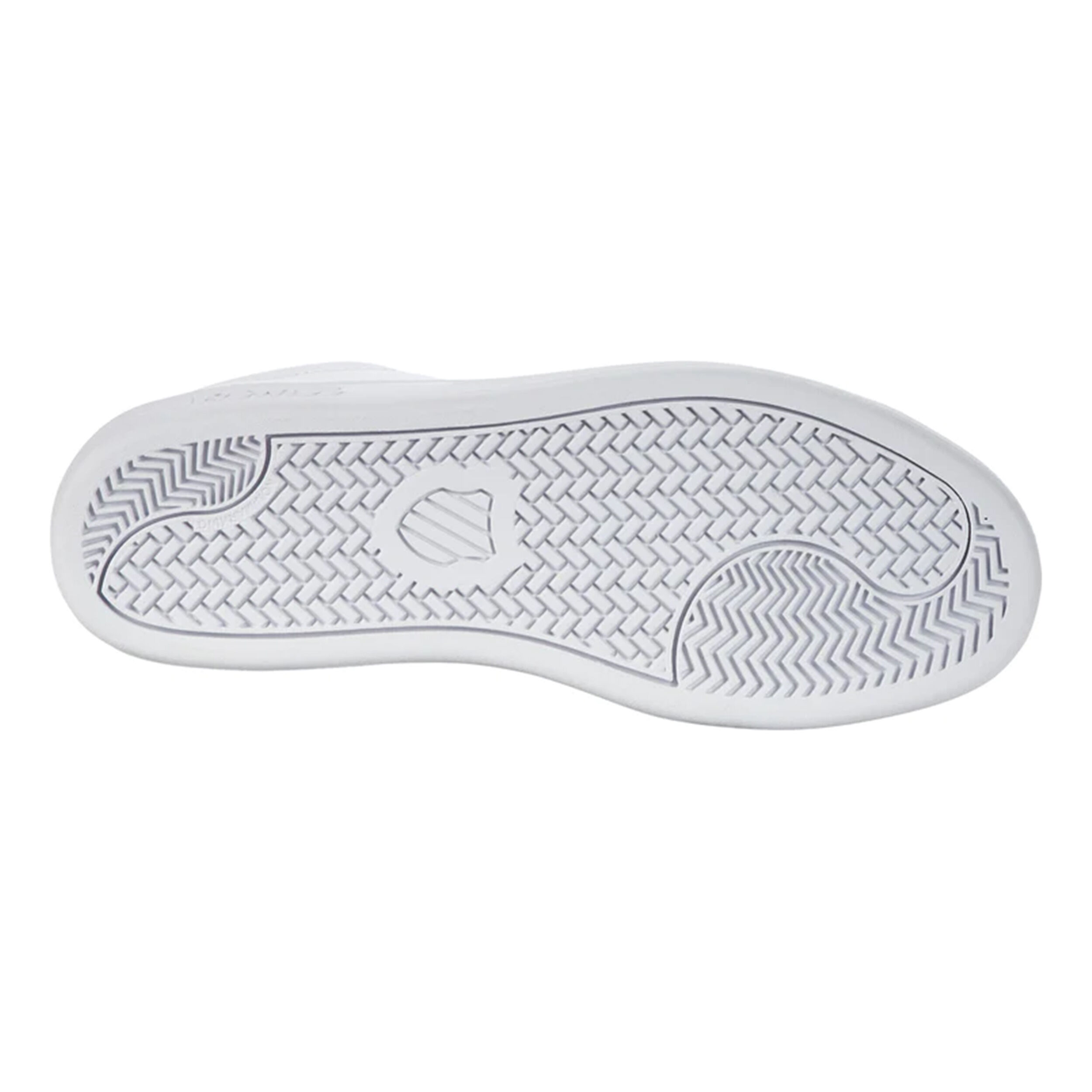 K-Swiss Court Shield Baskets Femmes - Blanc , Beige