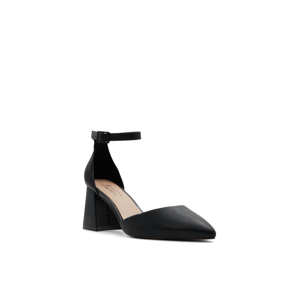 CALL IT SPRING-Daliaa_l-Talons hauts/Escarpins - Talon Bloc - Noir