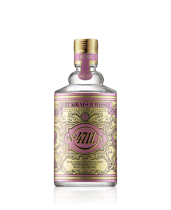4711 Floral Collection Rose Eau de Cologne Spray 100ml