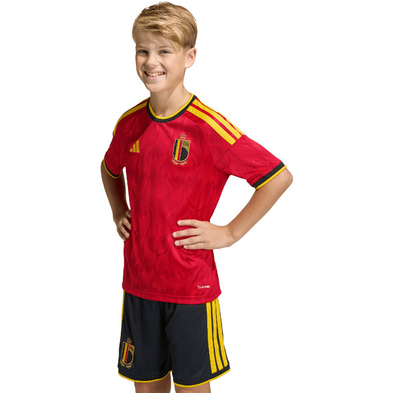 adidas België Thuis Shirt Kids WK 2026