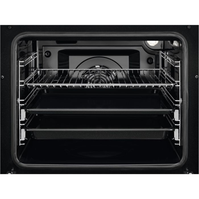 AEG Standherd mit Glaskeramik-Kochfeld CCB6445BBB