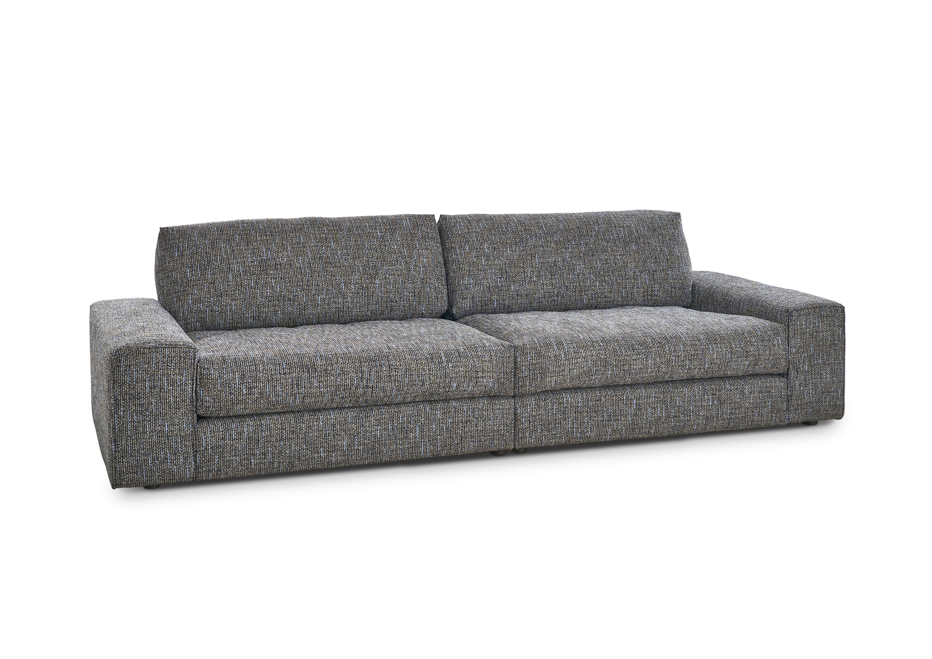 set one by Musterring Bigsofa DALLAS 300 cm grau