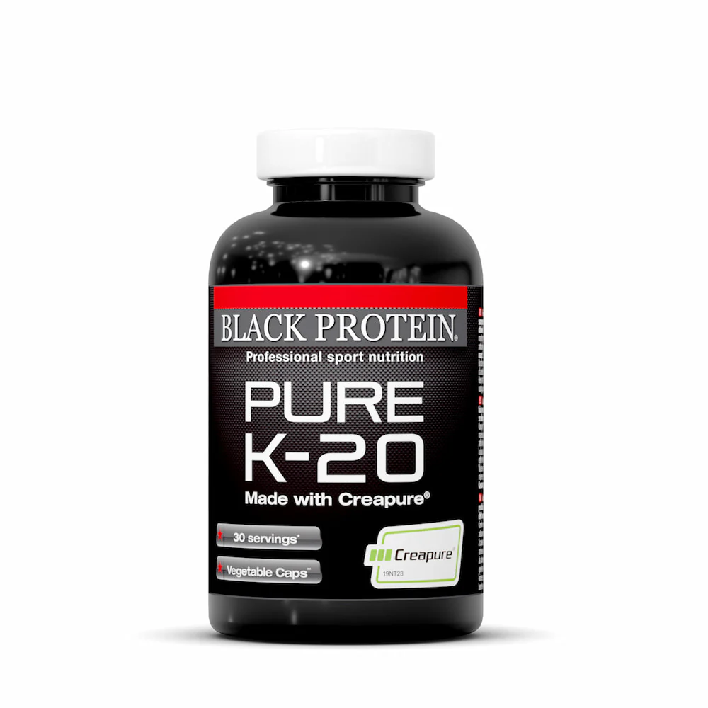 BLACK-PROTEIN Pure K-20