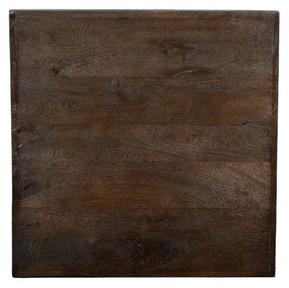 Eettafel Espresso AC-49.077B70 x D70 x H76 cm