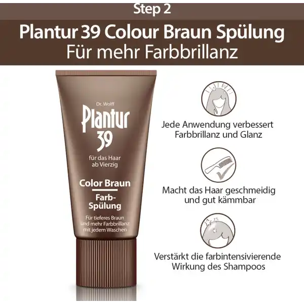 Color Braun Farb-Spülung