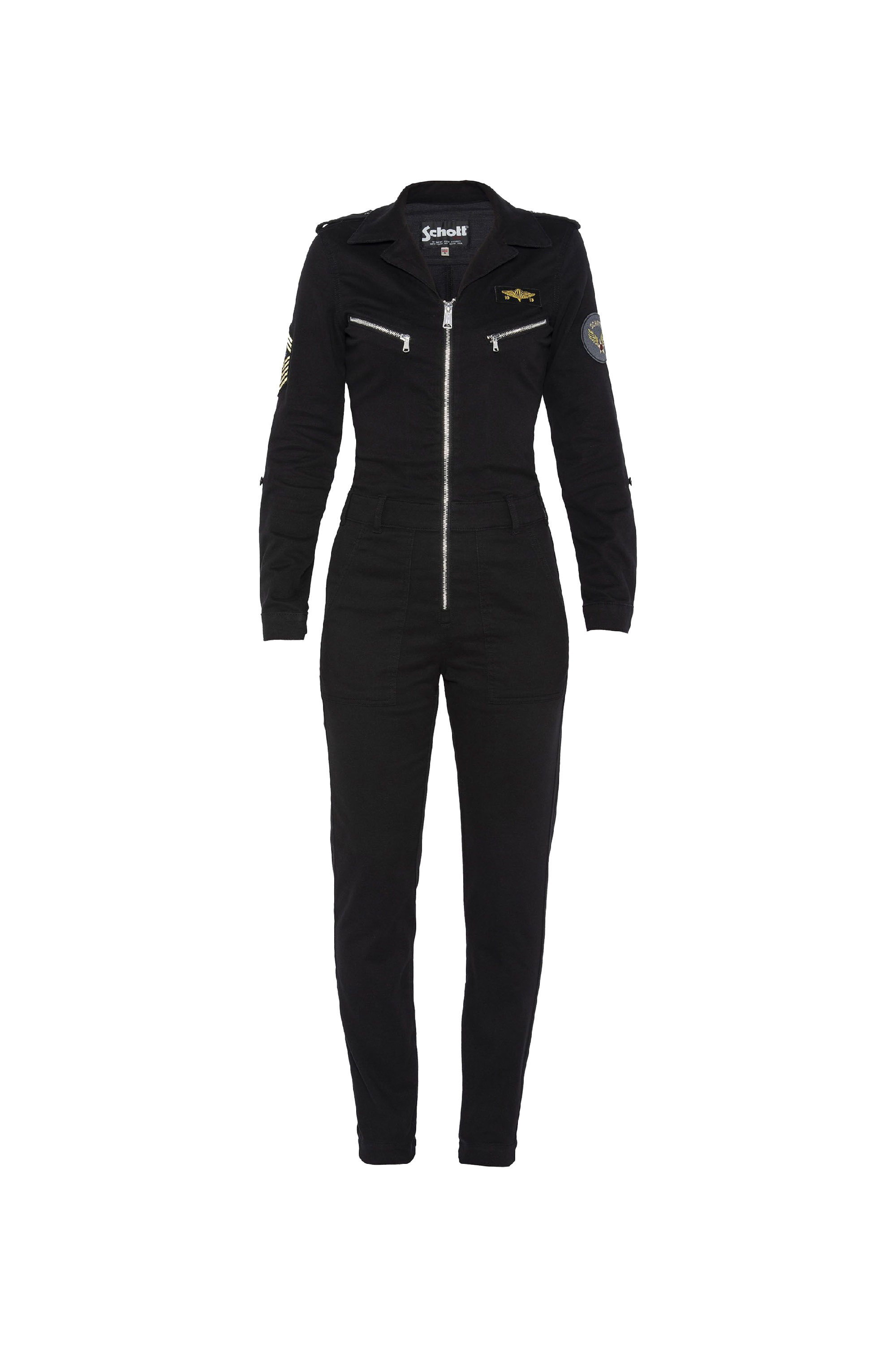 SCHOTT Combinaison TRJUMP21W Noir