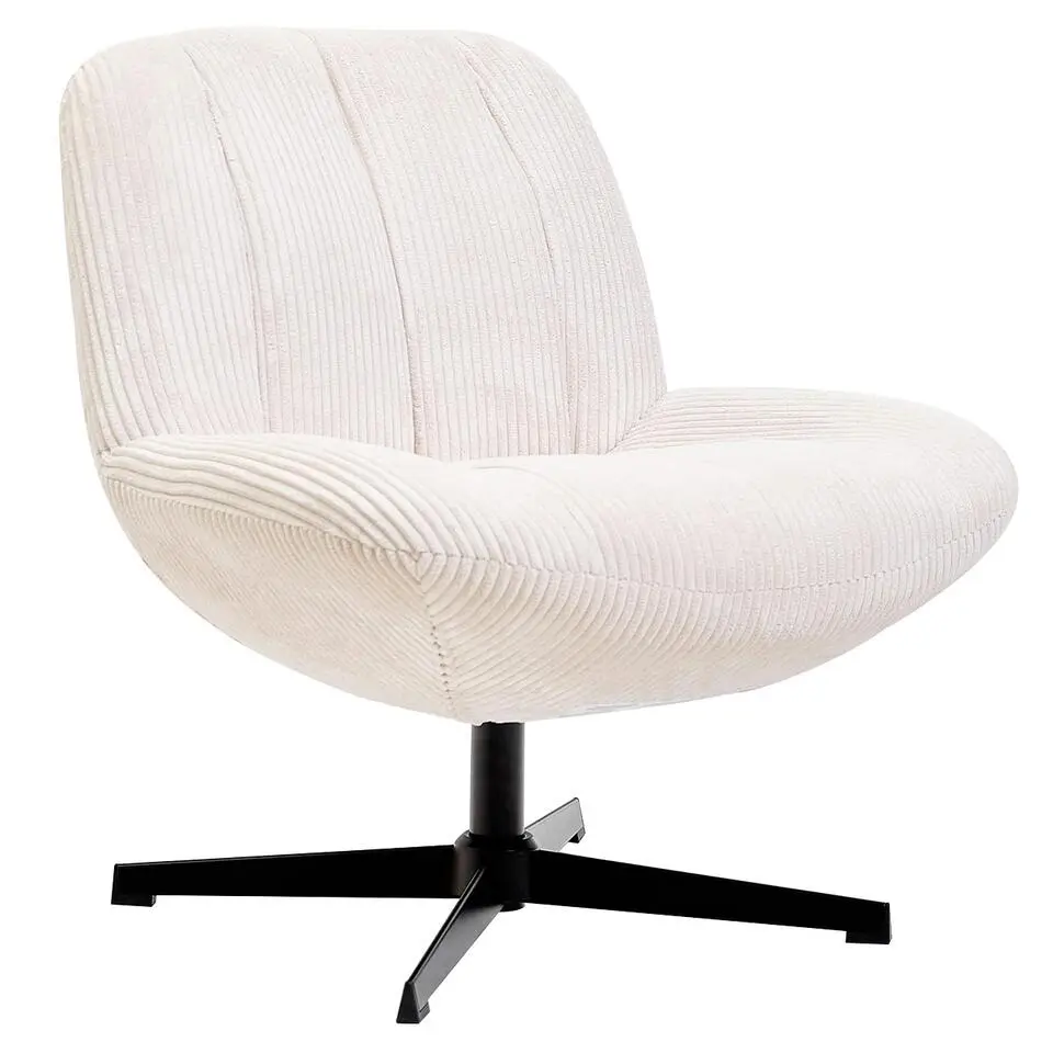 Draaibare Scandinavische Design Fauteuil
