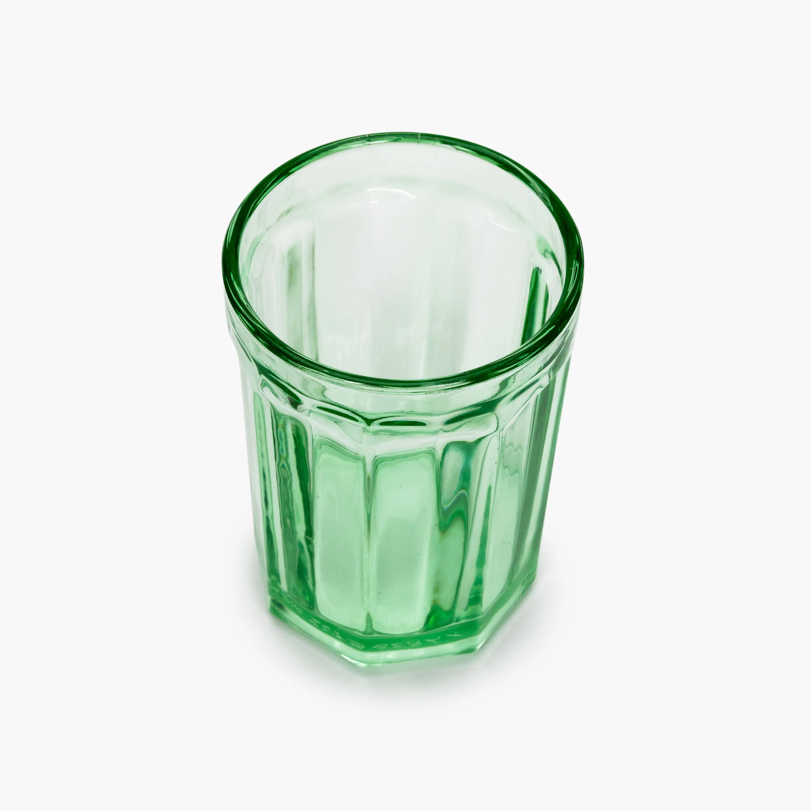FISH & FISH MEDIUM - Verre | Vert