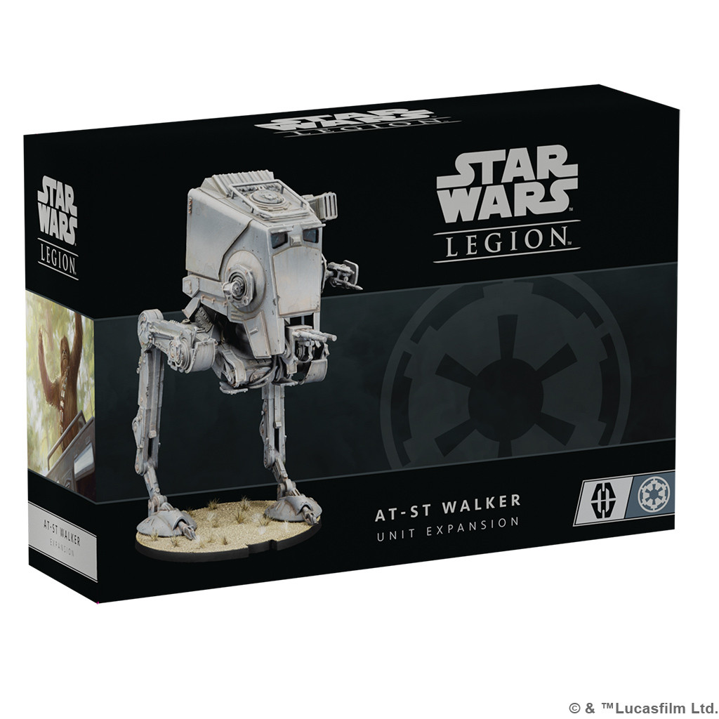 Star Wars : Légion - Marcheur TR-TT