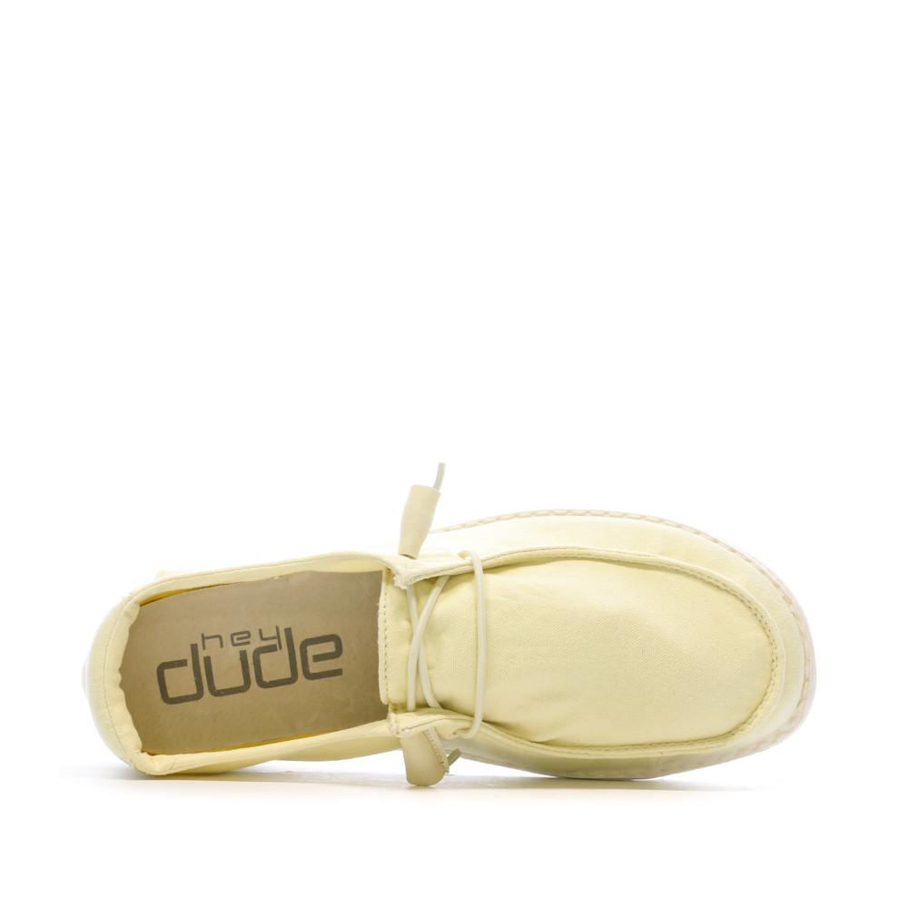 Hey Dude Chaussures Jaune Femme Hey Dude Wendy