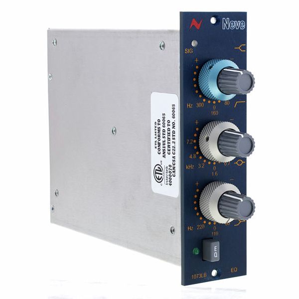 Neve 1073LBEQ Modul 500er API