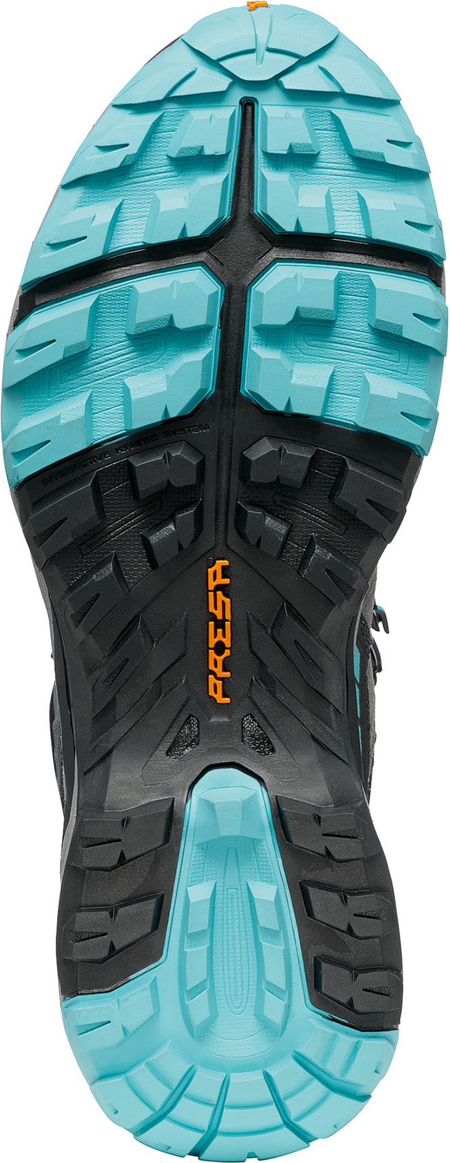 Rush Trek GTX Dame Midgray/Aqua