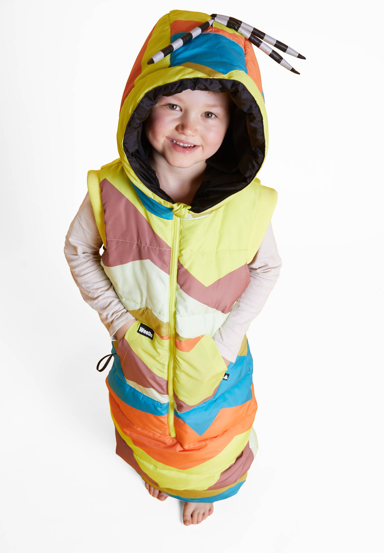 WeeDo| Kinder Schlafsackweste WOODY Bird