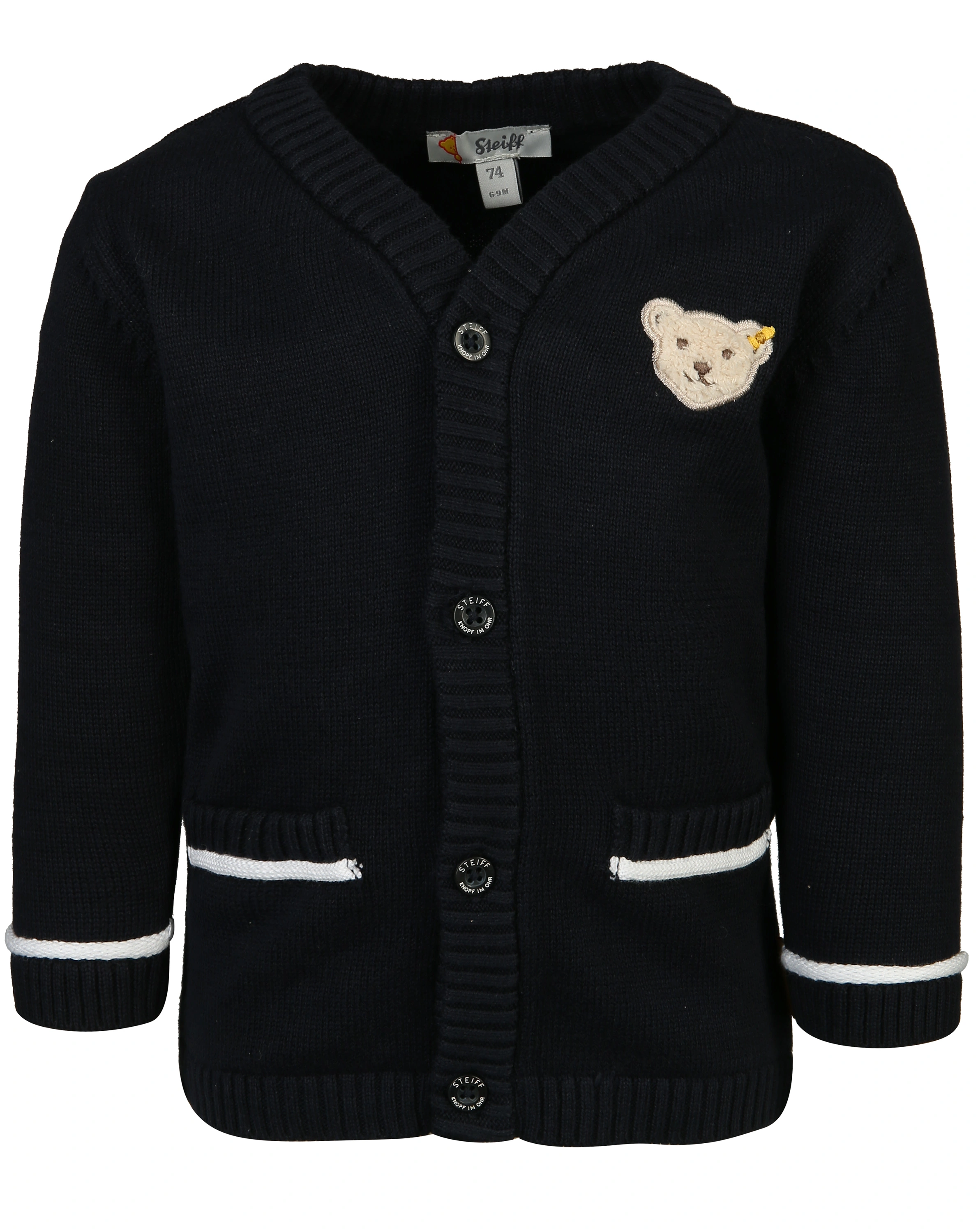 Strickjacke LITTLE SPECIAL DAY in navy