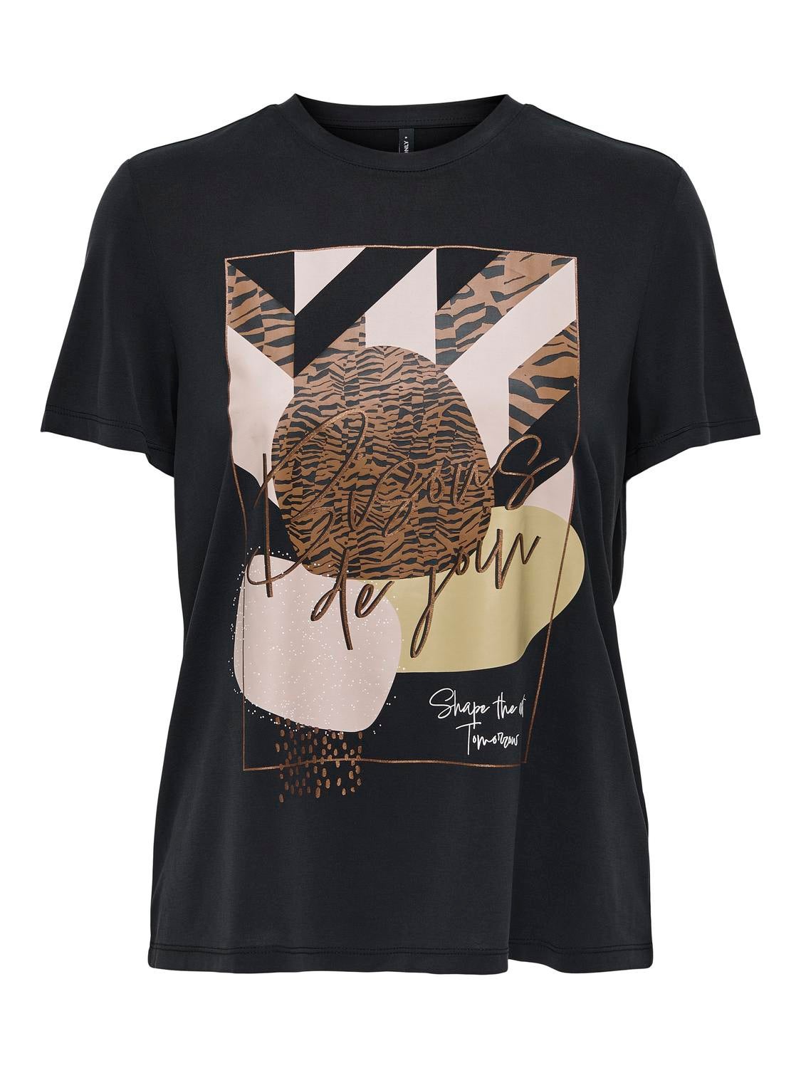 CARFREE T-shirt Black
