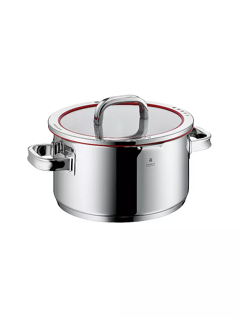 WMF Topf-Set 4Tlg. FUNCTION 4 Cromargan silber
