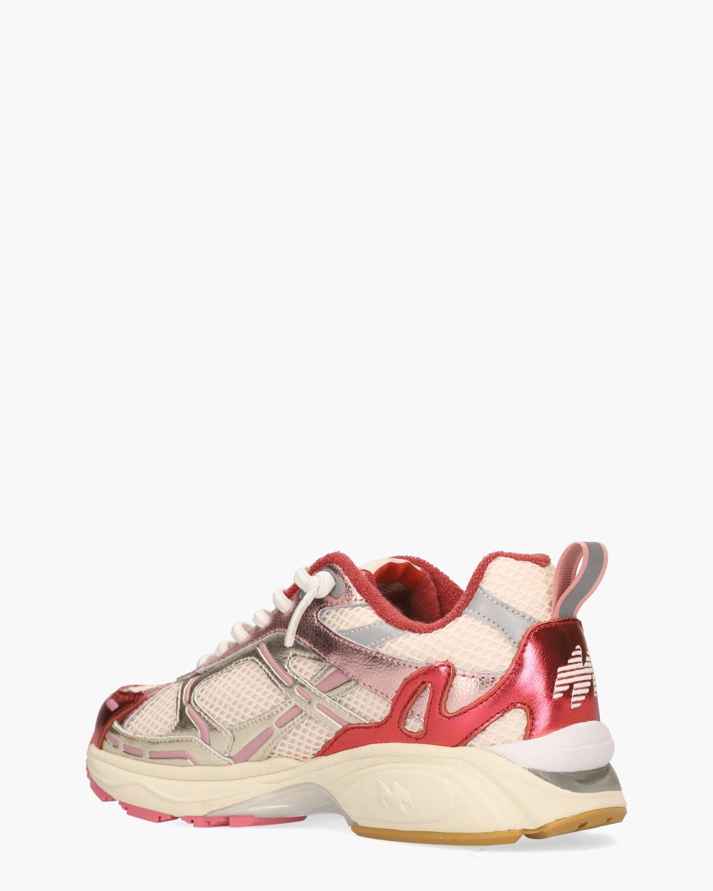 MRP By Maripé MRP01 V.23 Off-White/Roze Damessneakers