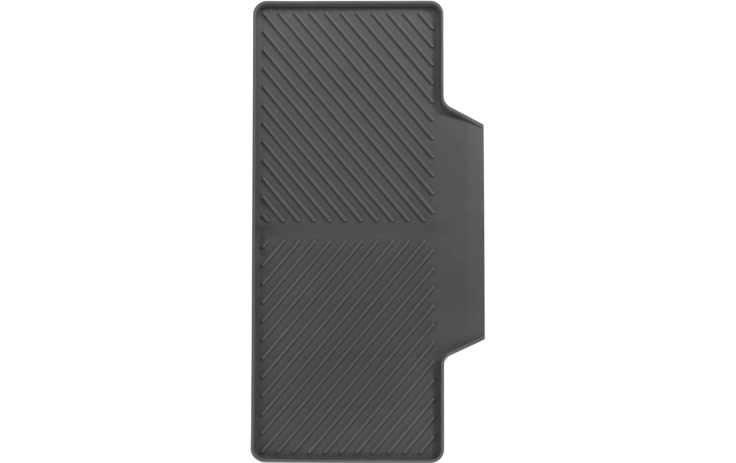 Abtropfmatte Neli 20 x 3 x 40 cm, GrauTrockenmatte