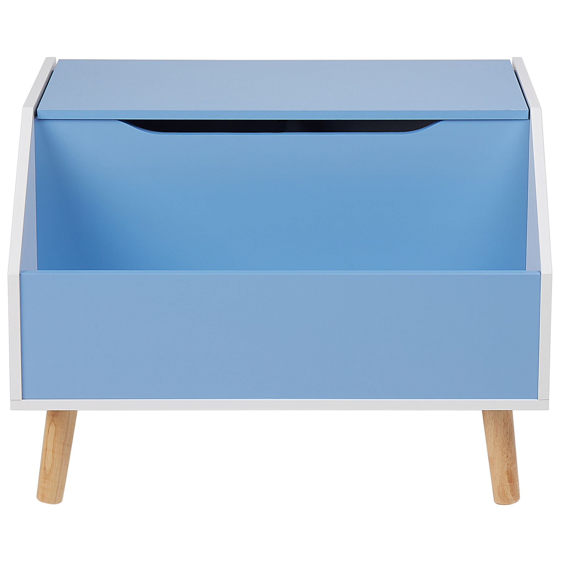 Beliani - CASPER - Opbergdoos - Blauw - MDF