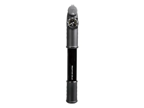 Håndpumpe Topeak Mountain DA G, dual action, manometer
