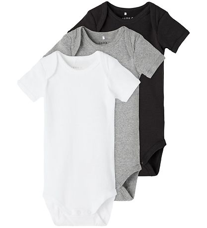 Name It Bodies k/ä - Noos - NbnBody - 3er-Pack - Sort