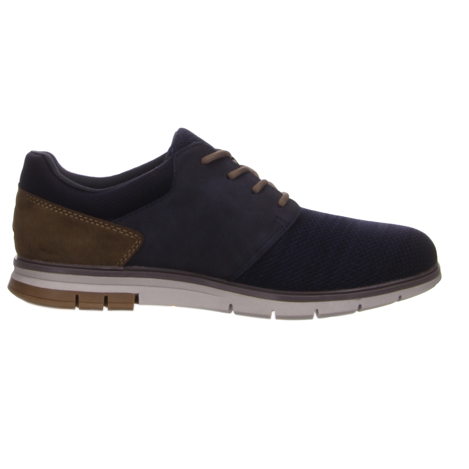 Bugatti Schnürhalbschuh d.blau blau