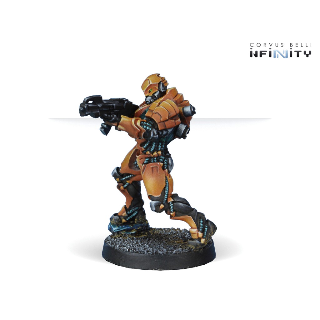 Infinity - Yu Jing - Zúyŏng Invincibles, Terra-cotta Soldiers