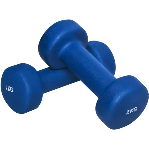 Halteres Aeróbicos 2 x 2 kg Gorilla Sports