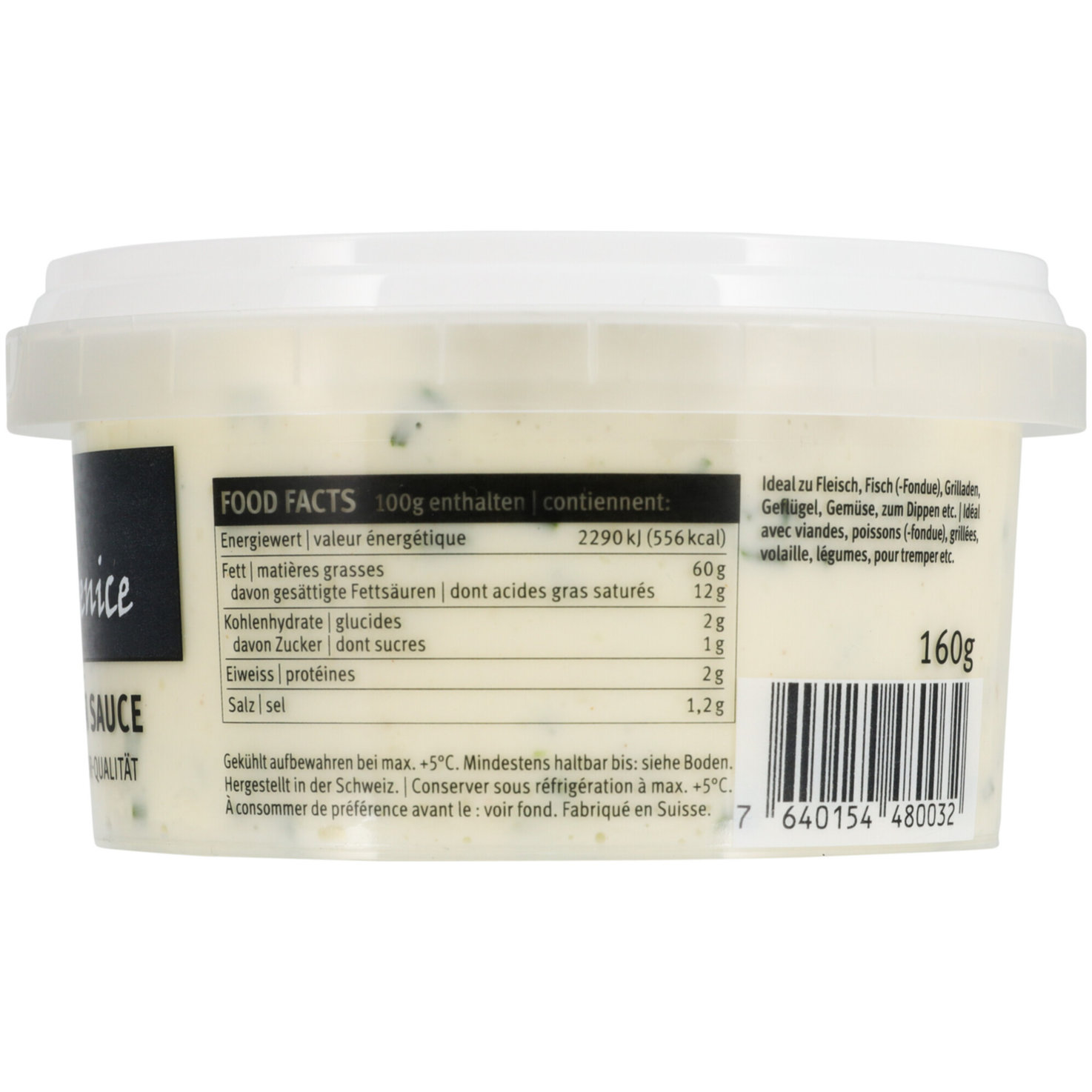 La Berenice Knoblauchsauce