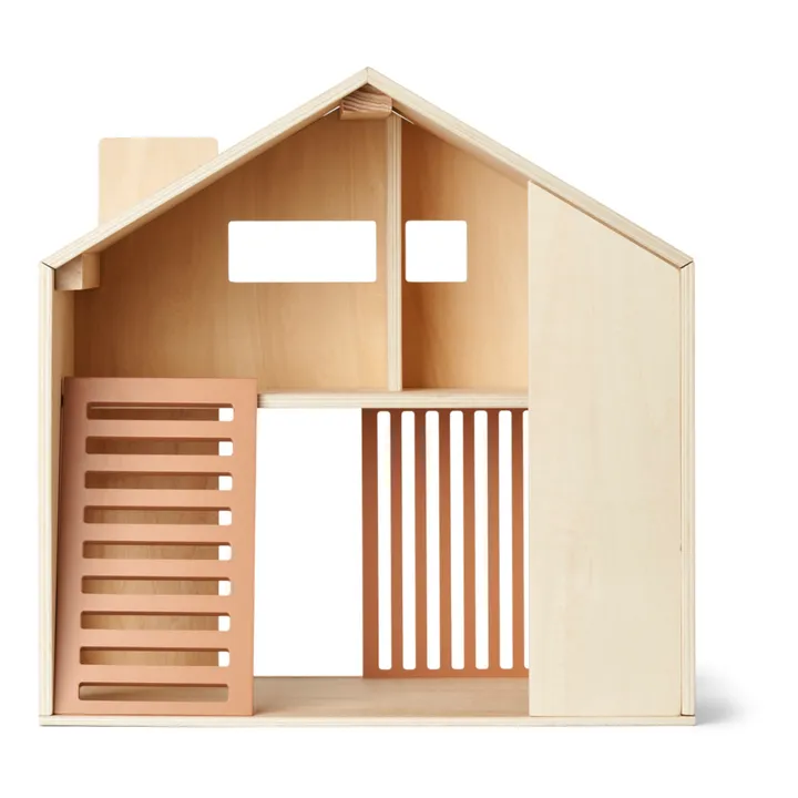 Liewood Maison de poupée Jolene en bois | Rose