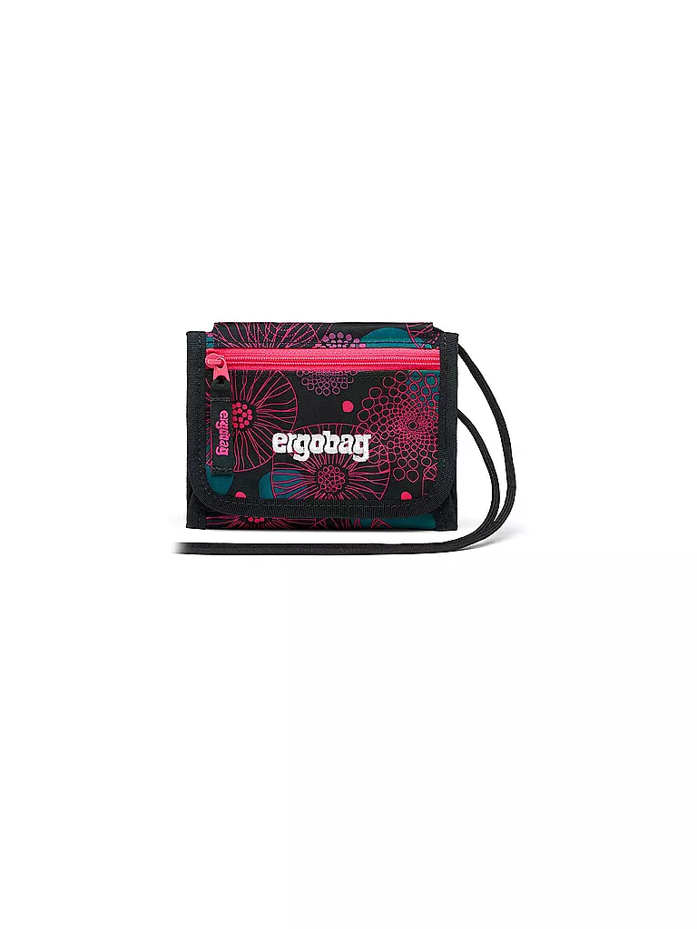 ERGOBAG Brustbeutel KorallBär dunkelblau