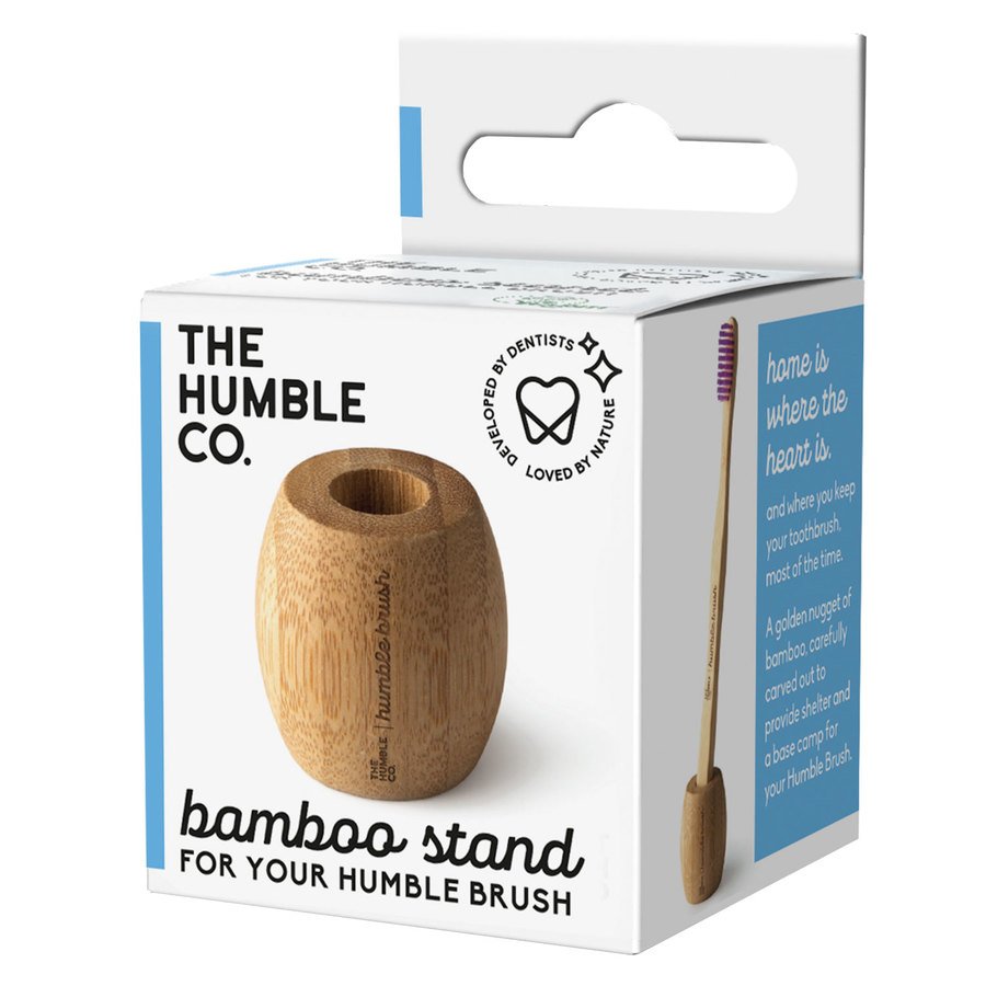 The Humble Co Bamboo Brush Stand