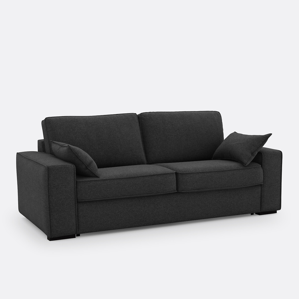 LA REDOUTE INTERIEURS<br>Cama-banco, tecido texturizado, Bultex, Cecilia