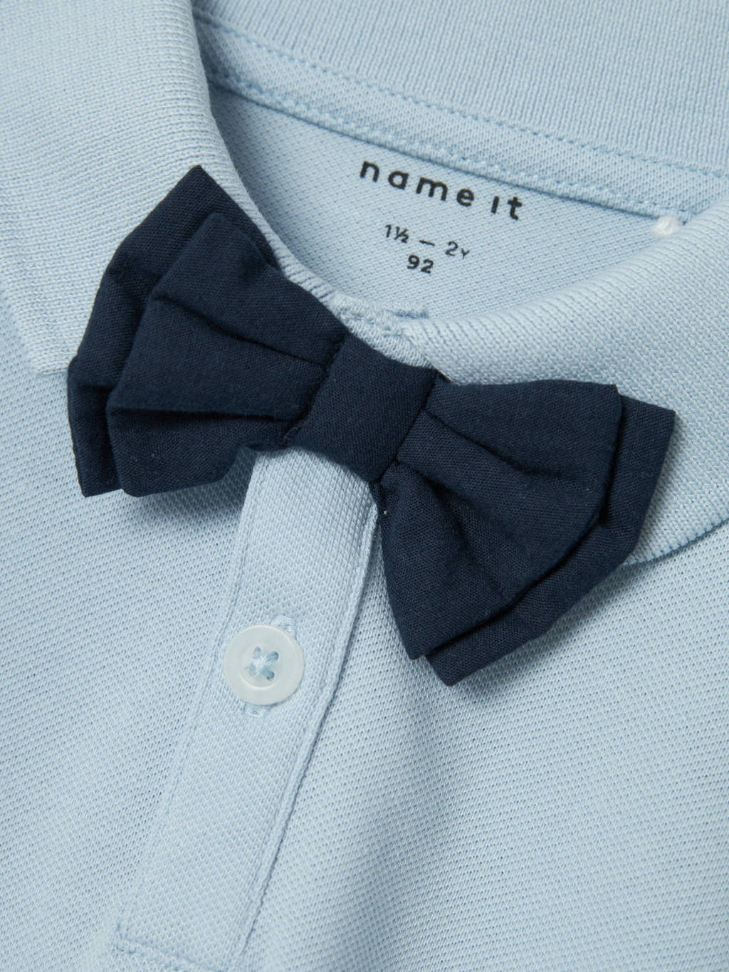 NAME IT polo NMMROGER lichtblauw