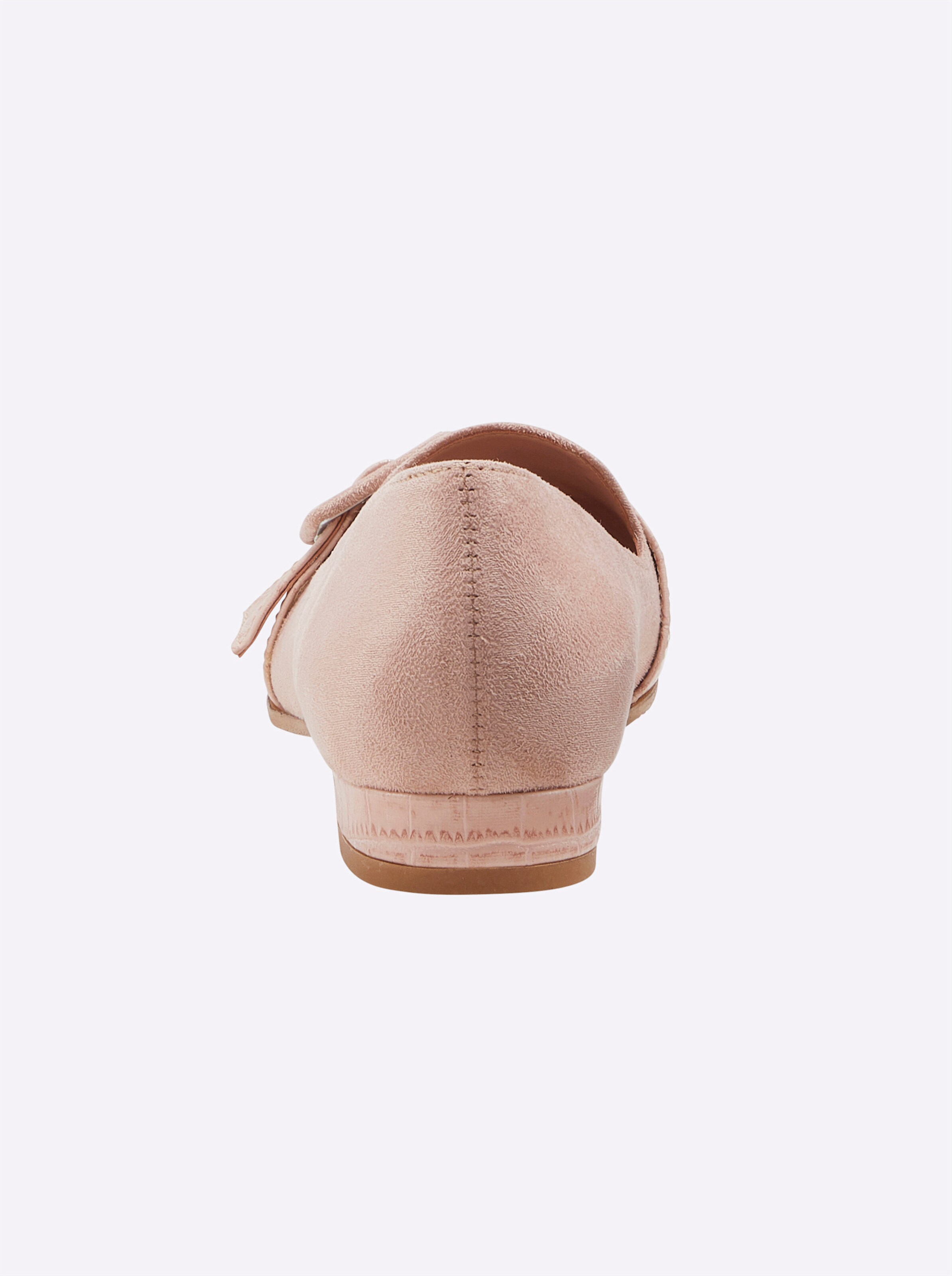 heine Slipper in rose