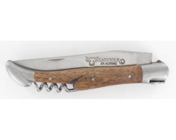 Laguiole 12 cm 2 pièces Cep de Vigne Couteau de poche par Laguiole en Aubrac