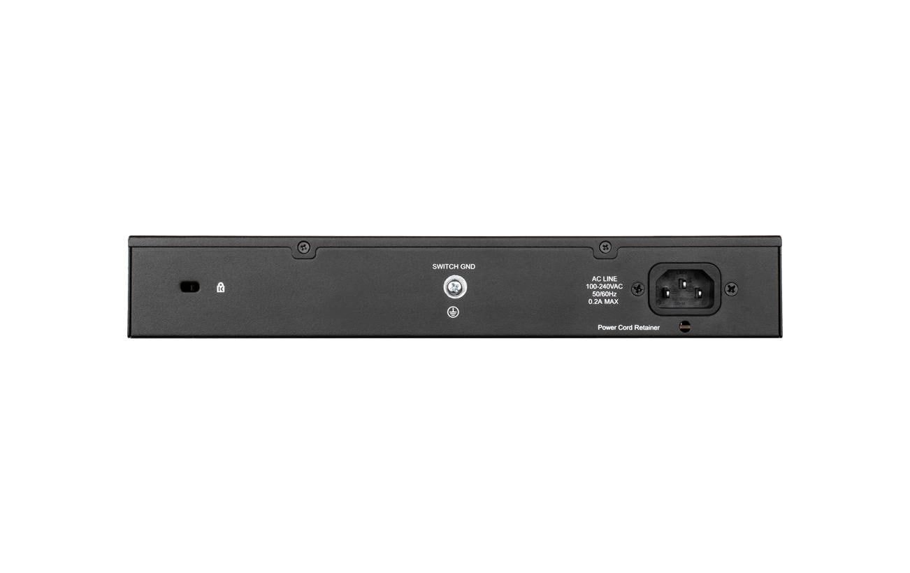Switch DGS-1100-16 V2 16 Port<br>Einfach. Unkompliziert. Smart.