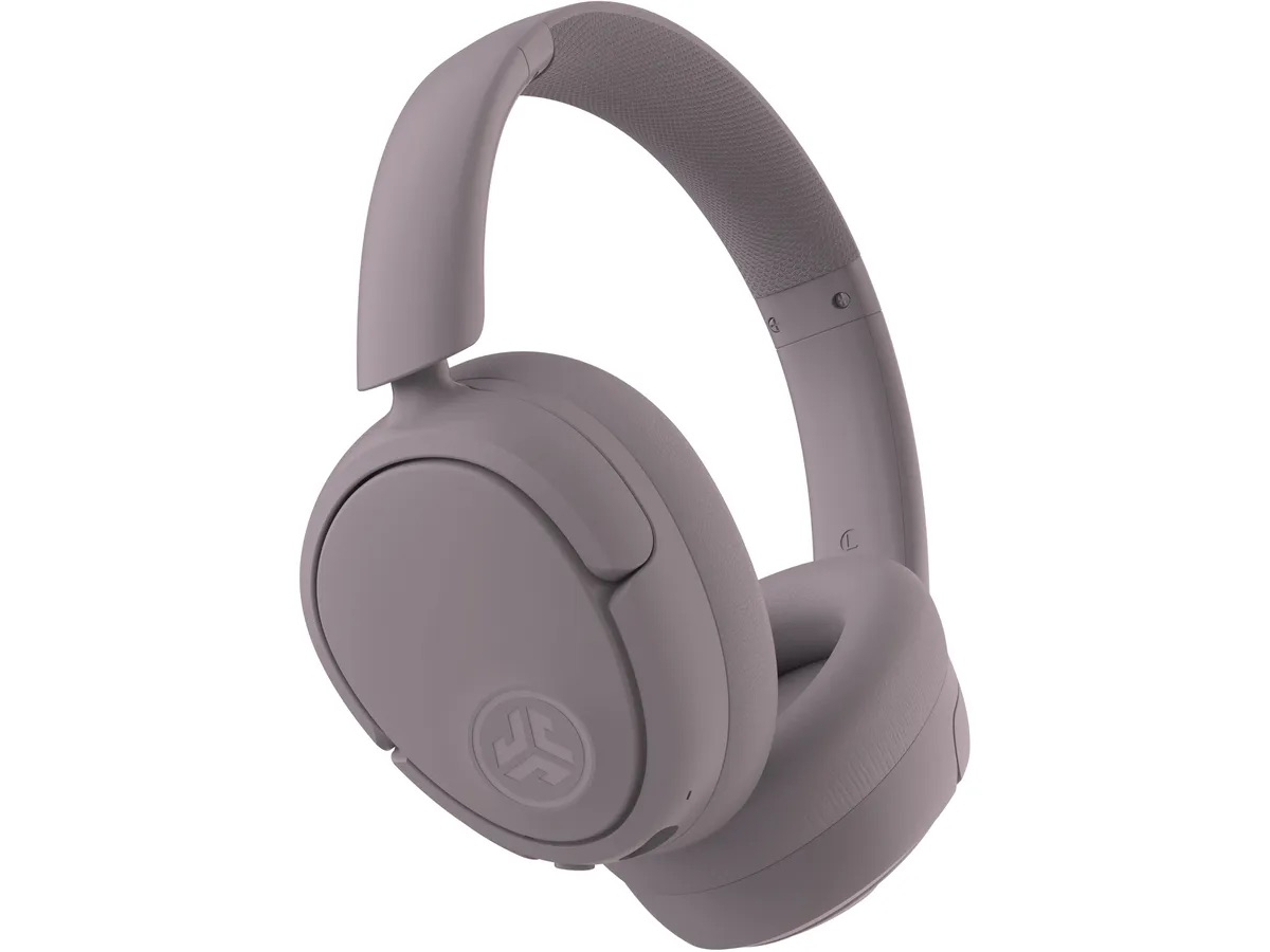 JBuds Lux ANC Wireless Bluetooth 5.3 Over-Ear Kopfhörer Headset (IEUHBJLUXANCRMVE62) (600mAh) - Mauve