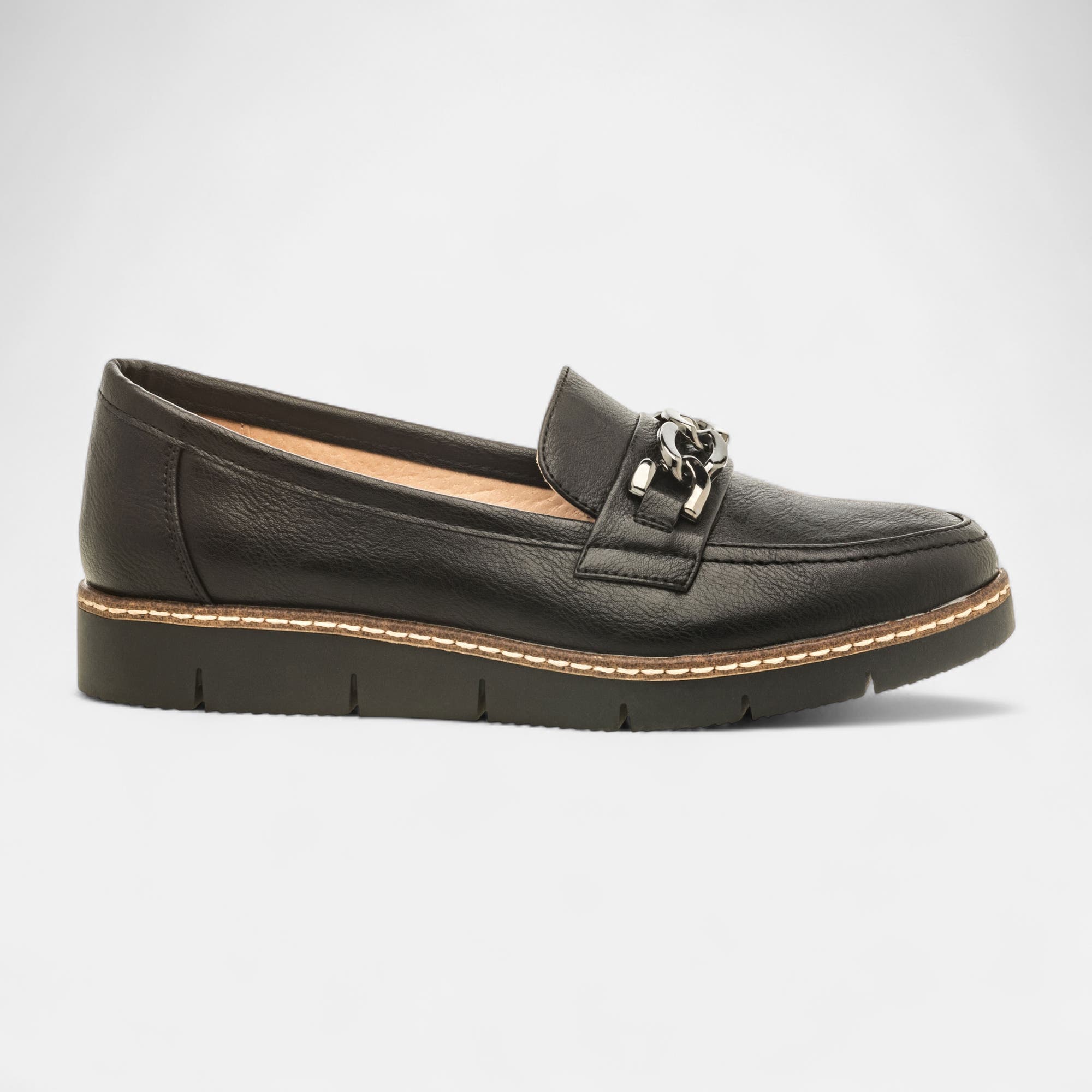 Mocassins Femme noir