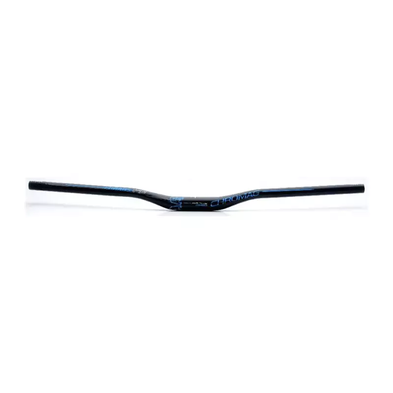 CHROMAG Cintre Fubars OSX noir/cyan diam.31.8mm DH 25mm rise 780mm
