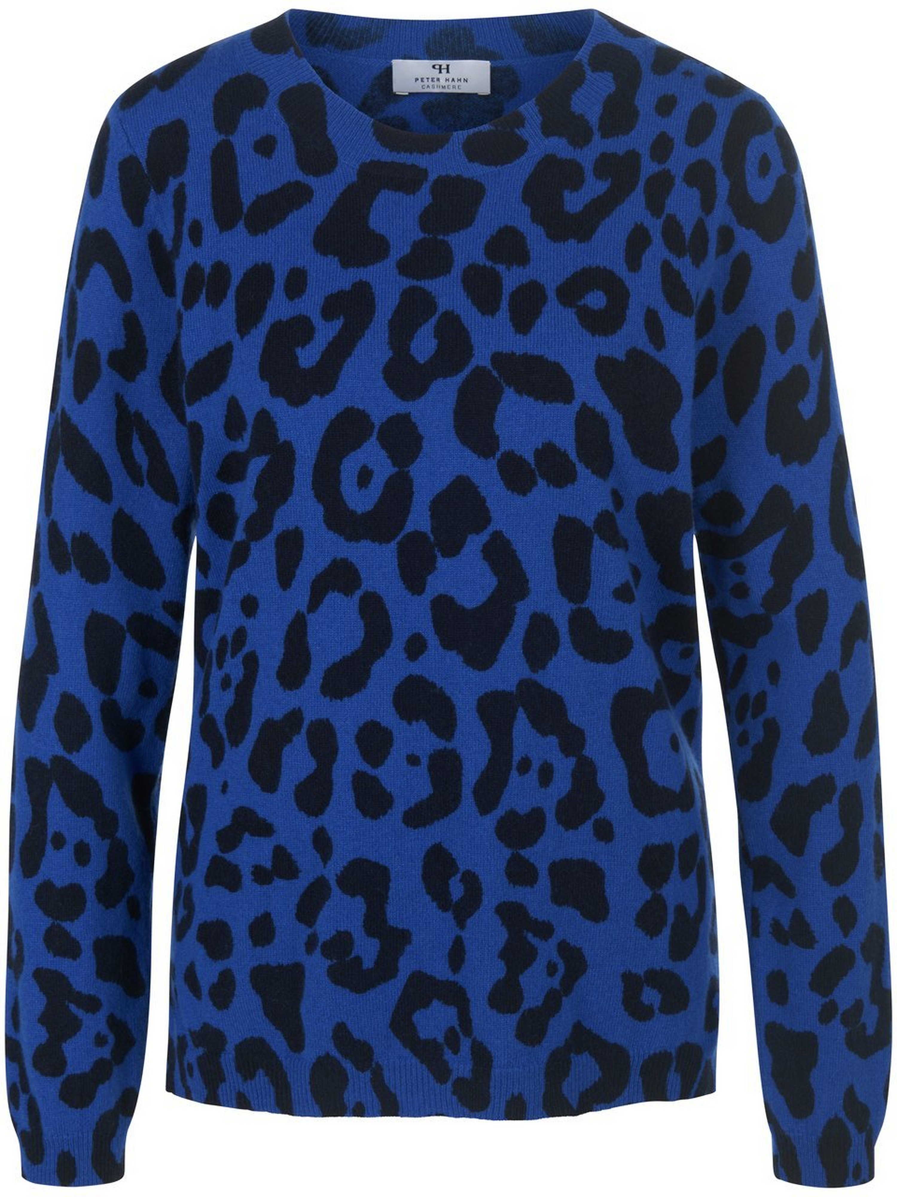 Rundhals-Pullover aus 100% Premium-Kaschmir
