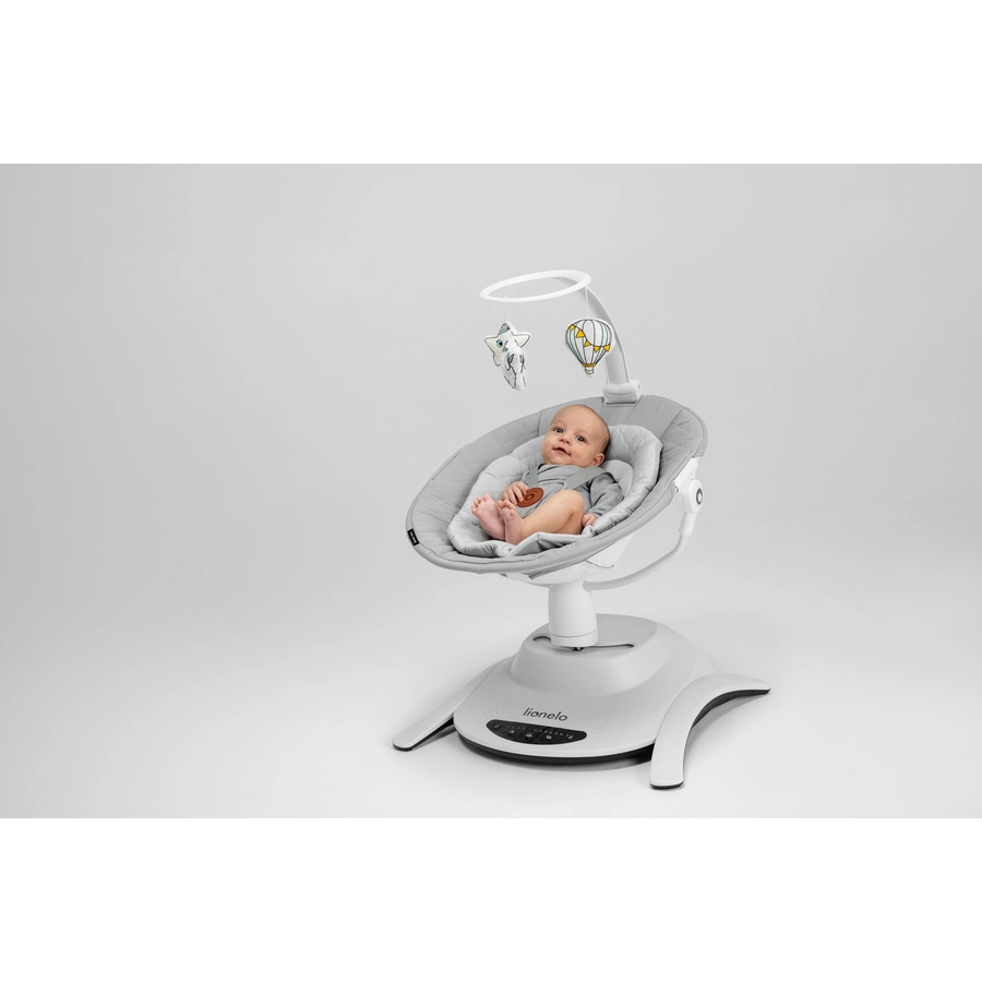 lionelo Babyschaukel Bella Grey Concrete