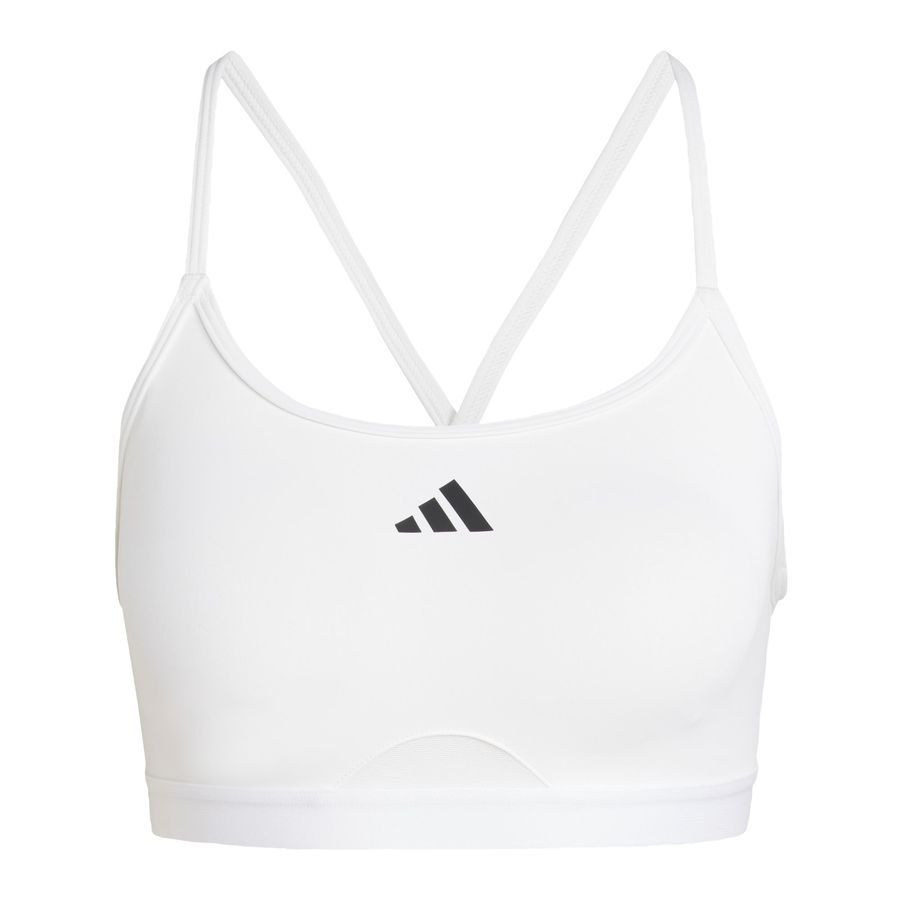 Adidas Brassière de training 3 bandes Aeroreact