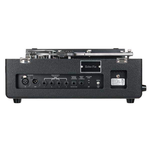 Echo Fix EF-X3 Chorus Echo Silver Tolex