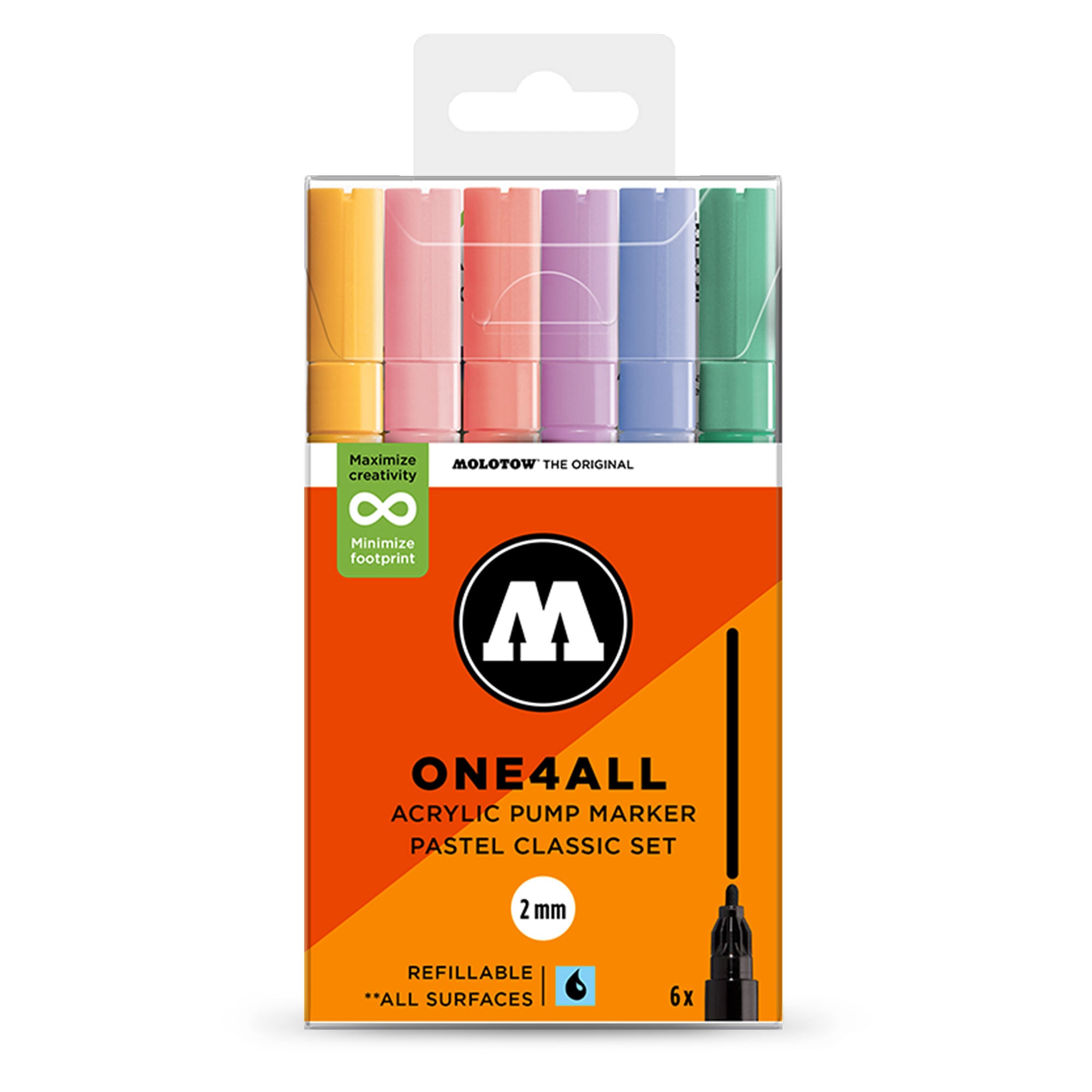 Molotow<br>ONE4ALL 127HS Pastel Classic Set