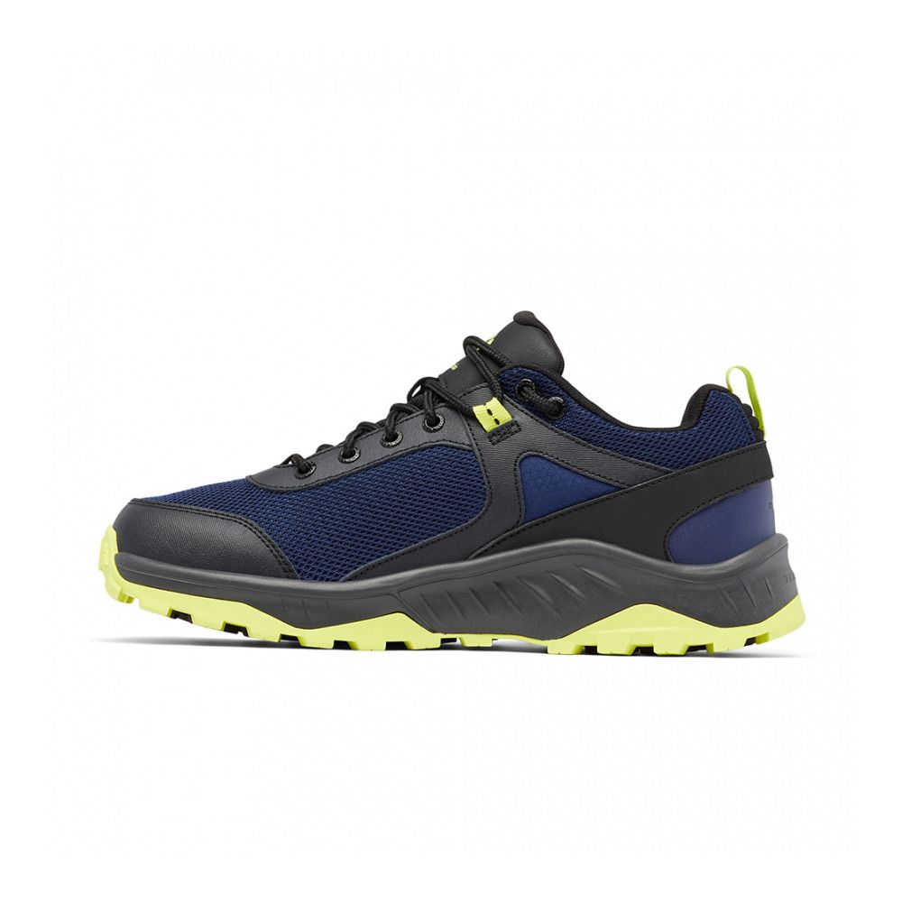 Columbia TRAILSTORM ASCEND WP - Chaussures de randonné Homme blue
