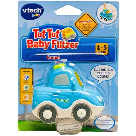 VTech Tut Tut Baby Flitzer Coupé