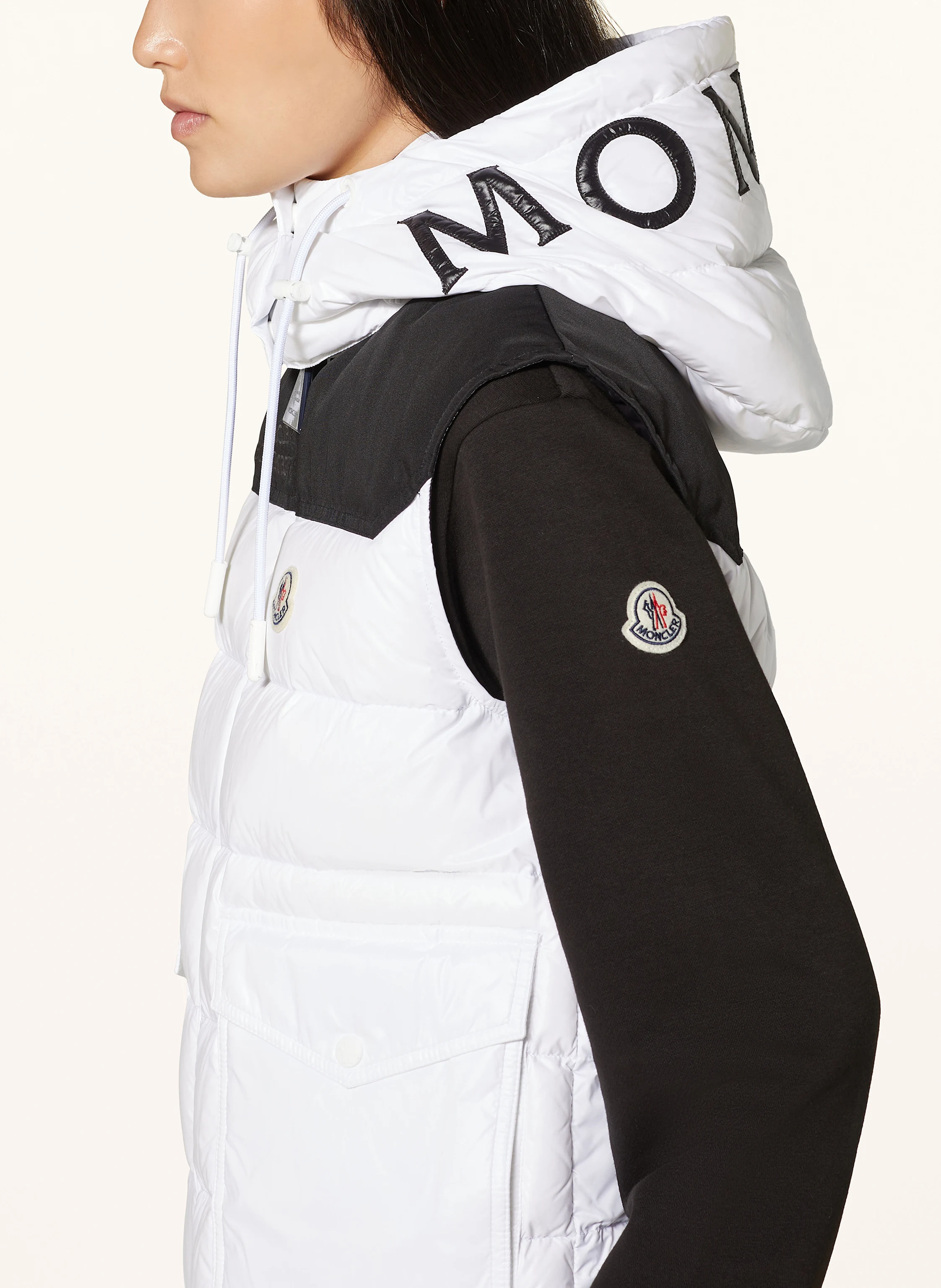 MONCLER Daunenweste CIBOURE