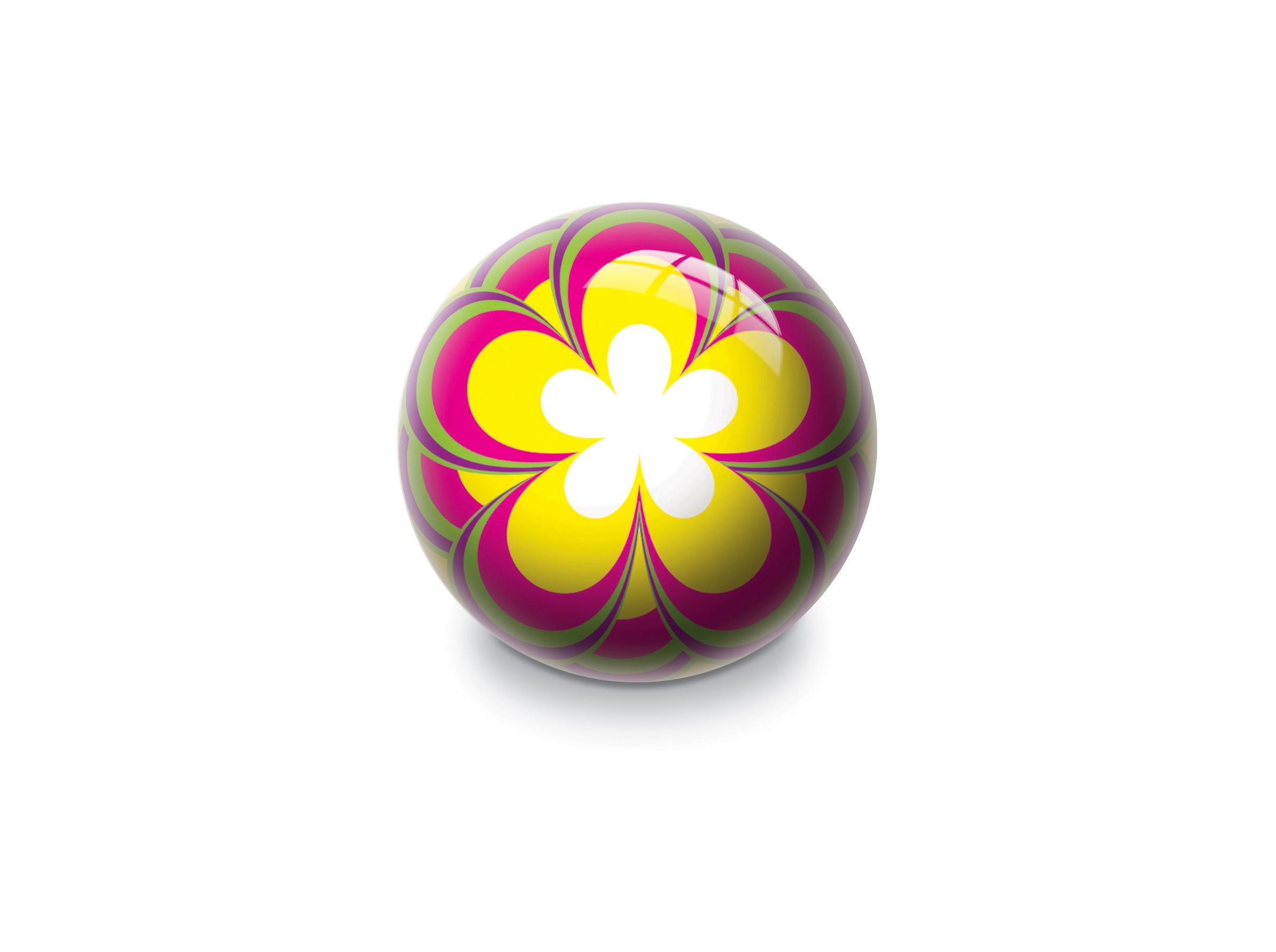 BOLA UNICE FLUORESCENTE Ø14CM MODELOS SORTIDOS