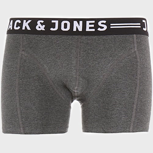 Lot De 3 Boxers Lichfield Gris Chiné Bleu Marine Bordeaux